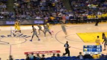 Curry's threes include sensational moves and buzzer beater