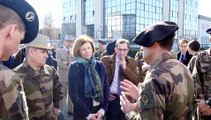 Annecy (Haute-Savoie) : la ministre des Armées en visite au 27e BCA