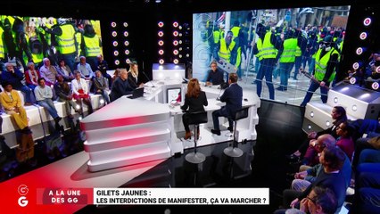 A la Une des GG : Les interdictions de manifester, ça va marcher ? - 22/03