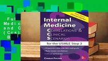 Full version  Internal Medicine Correlations and Clinical Scenarios (Ccs) USMLE Step 3  Best