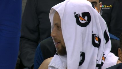 Warriors cruise past Pacers