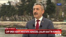 Mustafa Adıgüzel / 22 Mart 2019 /  FOX TV - Çalar Saat