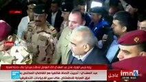 20190322- رئيس وزراء العراق يتعهد بمحاسبة المقصرين بعد غرق عبارة في الموصل