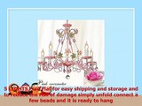 Bagood Gypsy Pink Flowers Crystal Chandeliers Fixture E14 Modern Wrought Iron Rose