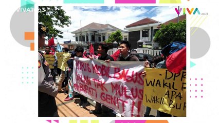 Guru Dipecat, Mobil Bupati Pandeglang & Indonesia Vs Myanmar