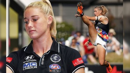 Aussie Lady Footballer Slams 'Animal' Trolls | Oneindia Telugu