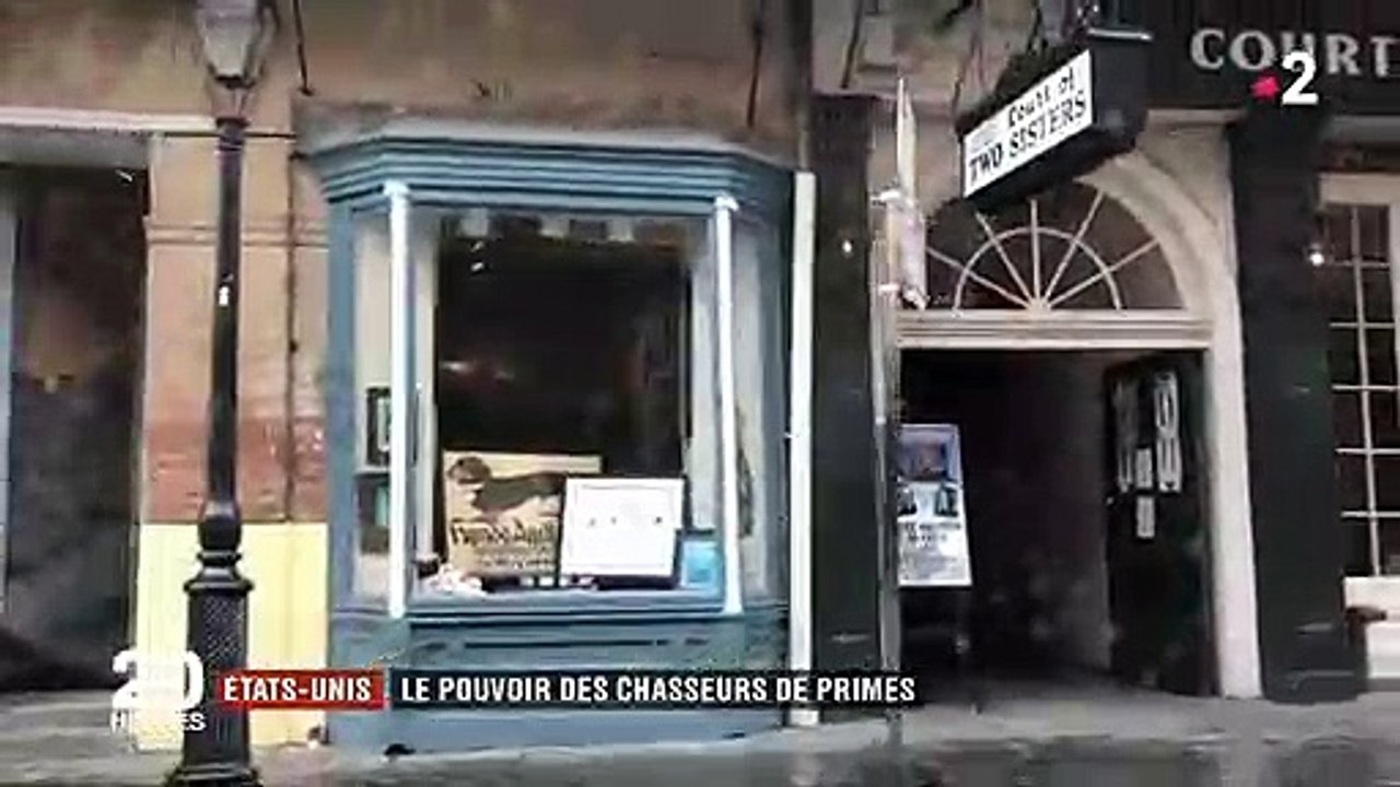 USA : Des citoyens américains deviennent "chasseurs de primes" et jouent les policier pour de l'argent !