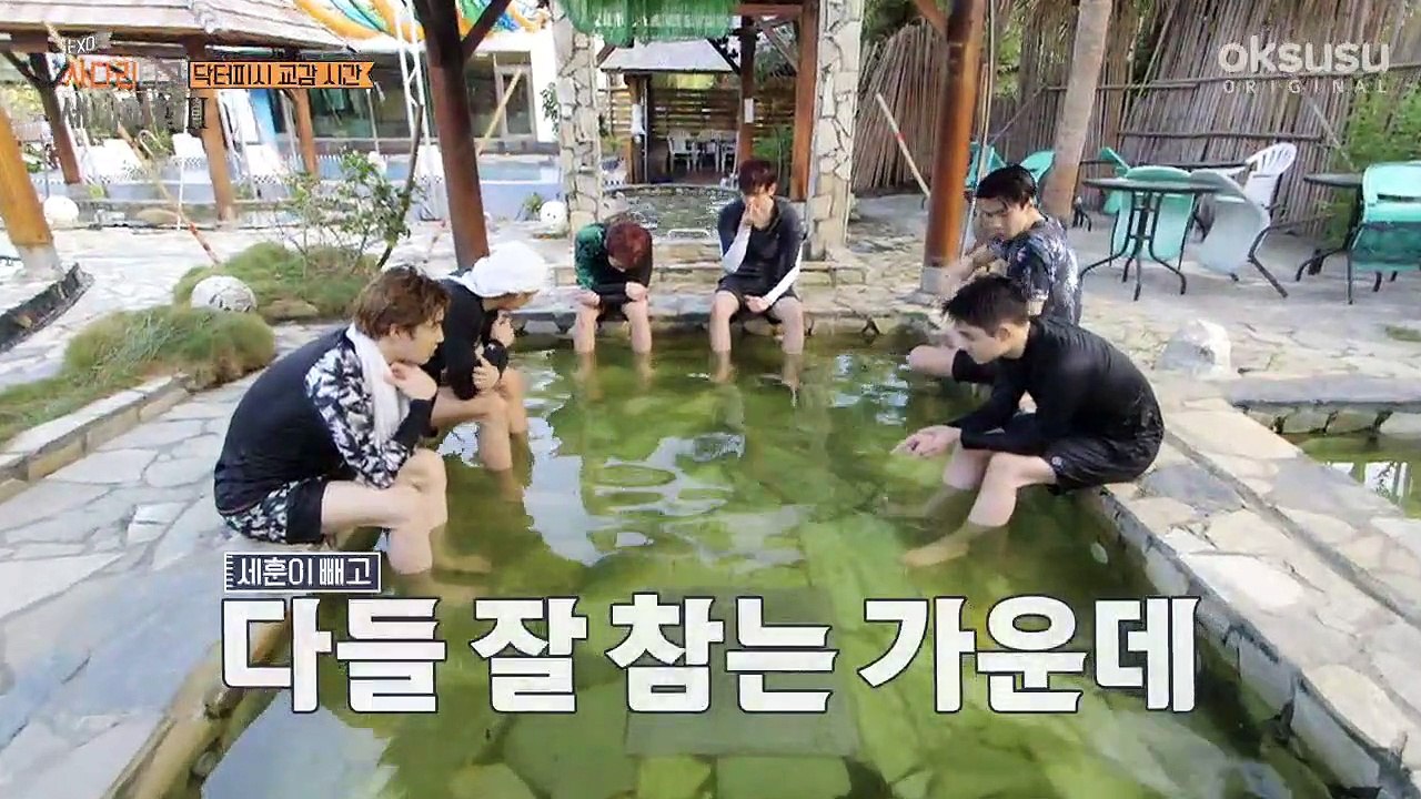 Travel The World on EXO's Ladder S2 E45