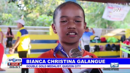 7 dancesport gold medals ng Quezon City