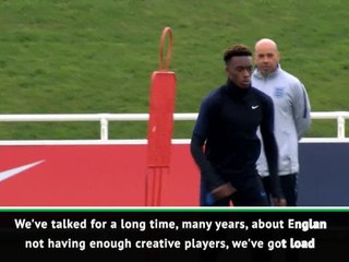 There's real competition for places at England - Southgate on youth development