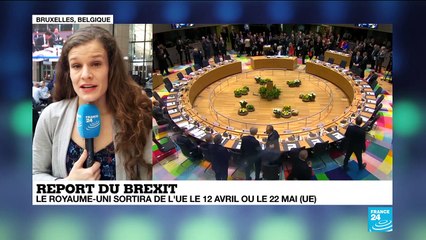 Report du Brexit: le Royaume-Uni sortira de l'UE le 12 avril ou le 22 mai