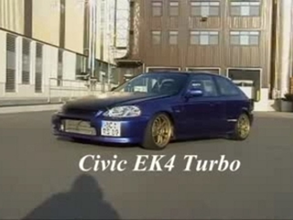 Ek4 turbo