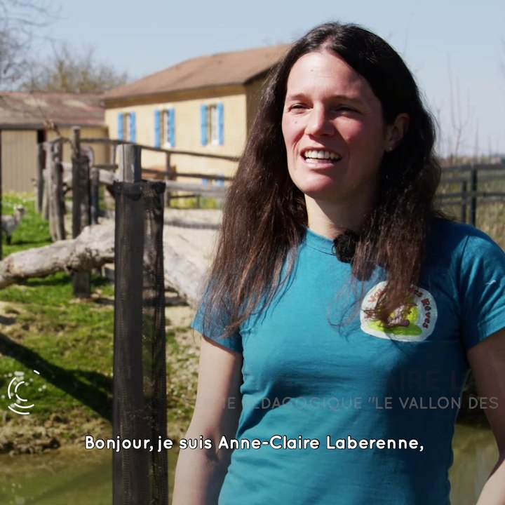 4G Gers - Témoignage d'Anne-Claire Laberenne, ferme pédagogique "Le Vallon des rêves"