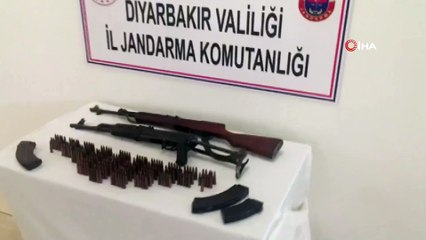Diyarbakır’da teröristlere ait 4 sığınak tespit edildi