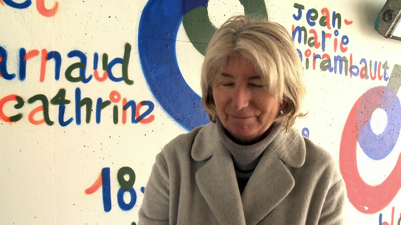 Vannes : Des tags antisémites visant Christine Angot inscrits au Palais des arts