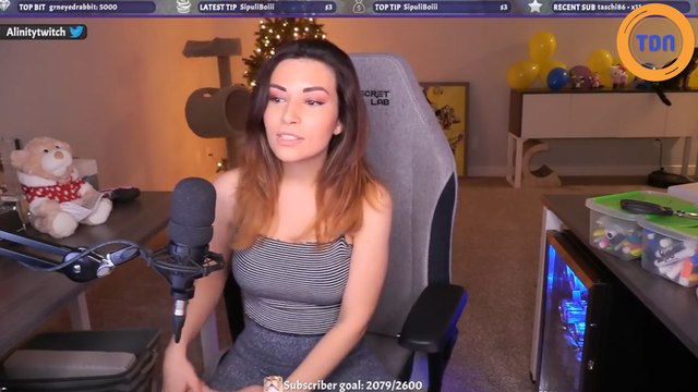 Twitch : cette streameuse a été surprise vendant ses dessous usagés à ses viewers !