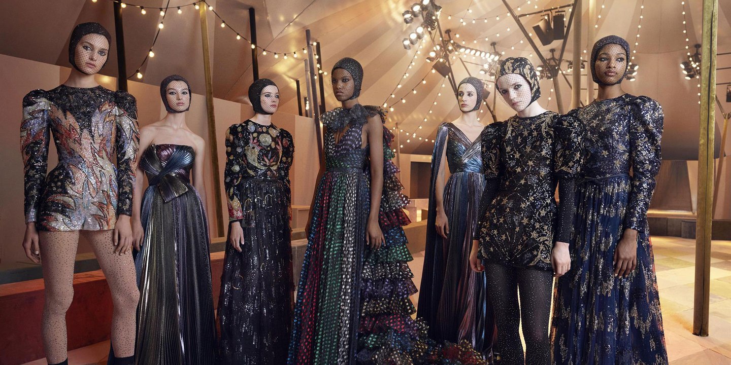Défilé Dior Haute Couture printemps-été 2019 Dubaï - savoir-faire