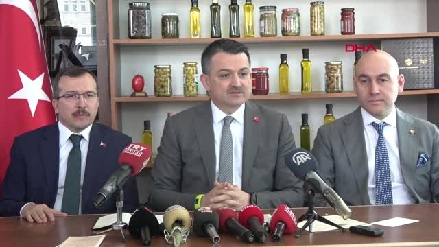 Manisa Bakan Pakdemirli: Tarım Üreticilerine Destekleme Ödemeleri Bugün Başlayacak