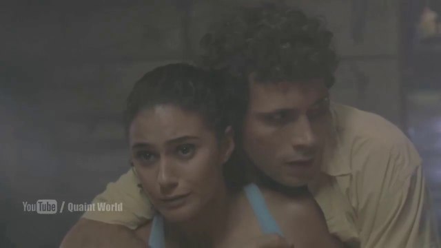 Hours later after the cannibals fall asleep, they quietly attempt to escape. However, Saw Tooth awakens, alerts the other cannibals, and begins to chase them through the forest.