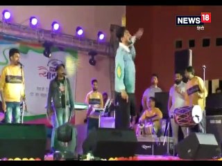 VIDEO : यार्न गोदाम में लगी भंयकर आग से लाखों का माल जलकर हुआ राख