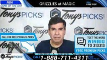Memphis Grizzlies vs. Orlando Magic 3/22/2019 Picks Predictions