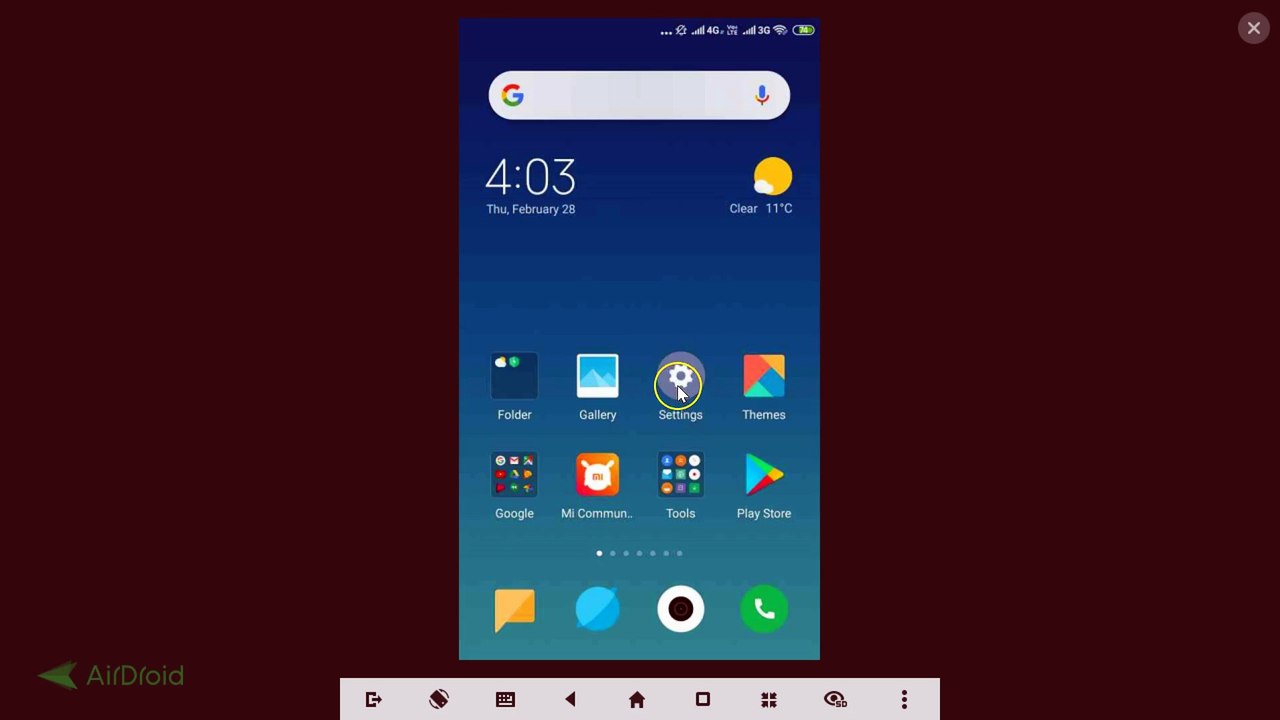 How to Take Screenshot on MIUI Version 10.2(Redmi Note 4)?