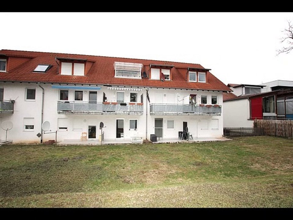 Top 2 Zimmer Eigentumswohnung, 33qm, Appartment in Mühlhausen in zentraler Lage