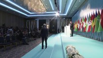 Çavuşoğlu: 'Gelin İslam düşmanlığını, hoşgörüsüzlüğü, ırkçılığı ve terörizmi kapsamlı bir şekilde ele alalım ve birlikte mücadele edelim' - İSTANBUL