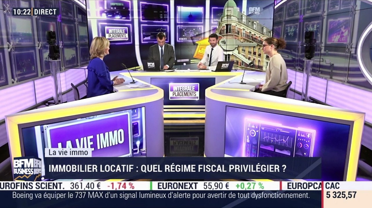 La vie immo: Quel régime fiscal privilégier en immobilier locatif ? - 22/03