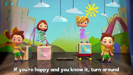 If You're Happy and You Know It  THE BEST Song for Children - LooLoo Kids