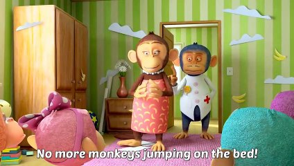  Five Little Monkeys LooLoo Kids Nursery Rhymes for Kids