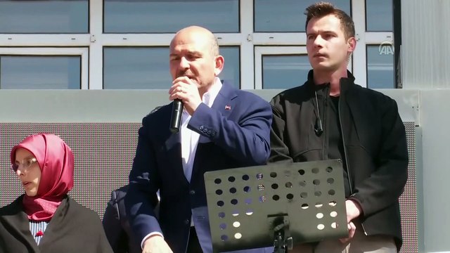 Soylu: 'Irak'ın kuzeyinde bir devlet kurmak istediler, Recep Tayyip Erdoğan ve Türkiye müsaade etmedi' - ANKARA