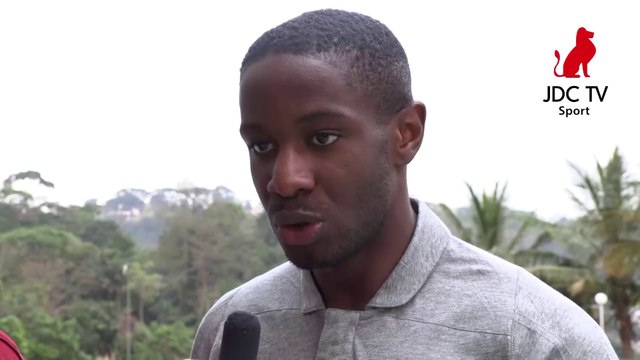 CAN 2019 : ARNAUD DJOUM promet la victoire des Lions Indomptables face aux Coelacanthes