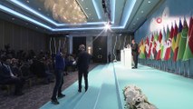 Bakan Çavuşoğlu:'Gelin İslam düşmanlığını, hoşgörüsüzlüğü, ırkçılığı ve terörizmi  kapsamlı bir şekilde ele alalım ve birlikte mücadele edelim'