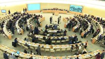 BM İnsan Hakları Konseyi İsrail aleyhindeki karar tasarısını kabul etti - CENEVRE