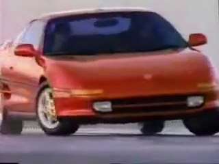 VÍDEO: Así se anunciaba el mítico Toyota MR2 en 1991