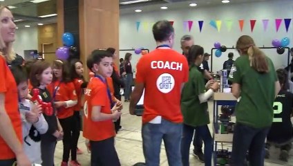 ΔΙΟΣ και FIRST LEGO LEAGUE Greece "μπαίνουν σε τροχιά"