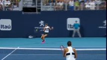 تنس: بطولة ميامي: غارسيا تفوز على ازارينكا بواقع 6-3 و6-4