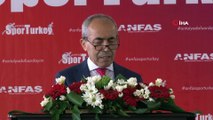 Spor Turkey Spor Ekipmanları Fuarı açıldı