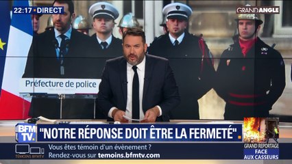 Violences: la "fermeté" de Castaner (1/2)