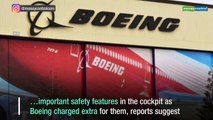 Missing critical safety add-ons put crashed Boeing 737 Max jets at risk