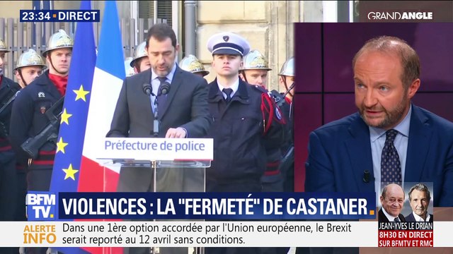 Violences: la fermeté de Castaner (2/2)