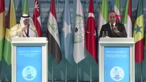 İstanbul Bakan Çavuşoğlu ile İit Genel Sekreteri Al Othaimeen Basın Toplantısı Düzenledi