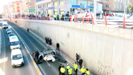 Ölümden saniyelerle kurtuldular