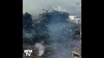 En Chine, l’explosion d’une usine pétrochimique fait 47 morts