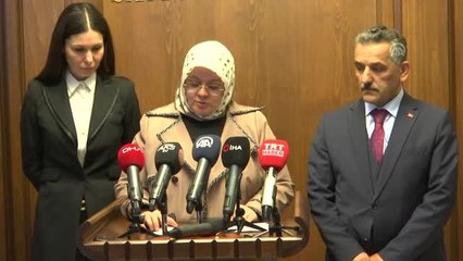 Zümrüt Selçuk: "Yavrularımıza ve Ailelerine Acil Şifalar Diliyoruz.