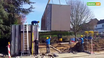 Installation d'une maison à Tourinnes (Braives)