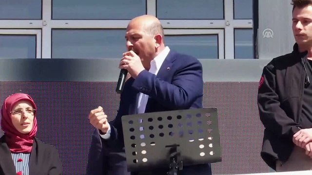 Soylu: 'HDP, Ankara'ya, İstanbul'a ve seçimlere girmediği yerlere vesayet koydu' - ANKARA