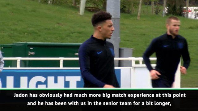 Southgate has no problem starting Sancho and Hudson-Odoi