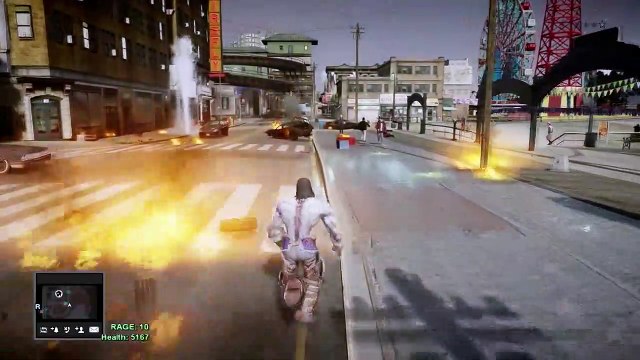 DARKSIDERS VS KRATOS (GOD OF WAR) - GREAT BATTLE - GTA IV